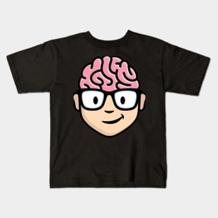 use your brain Kids T-Shirt